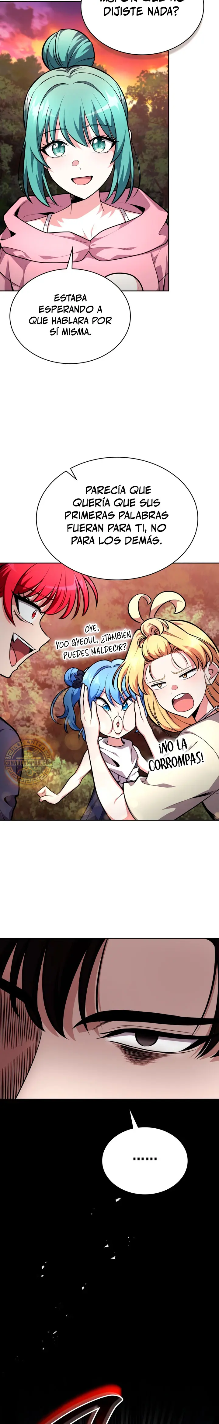 Mi Vida Cuidando Dragonas Capítulo 25 - Página 5 en español