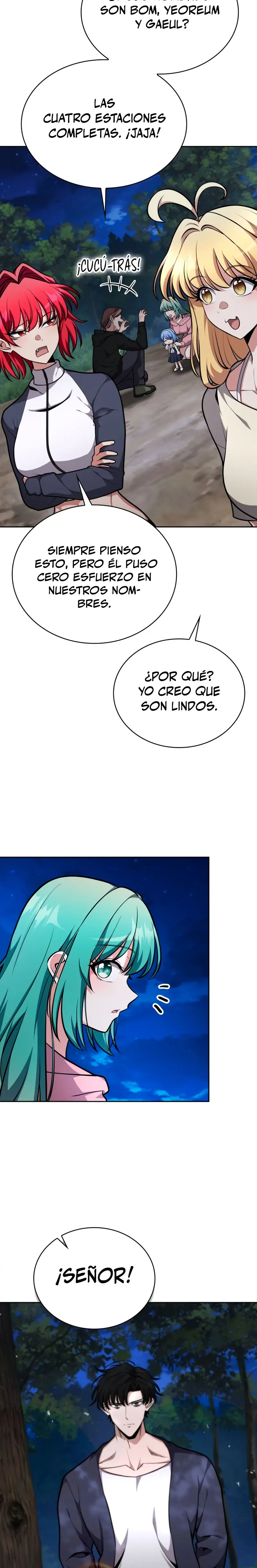 Mi Vida Cuidando Dragonas Capítulo 26 - Página 15 en español