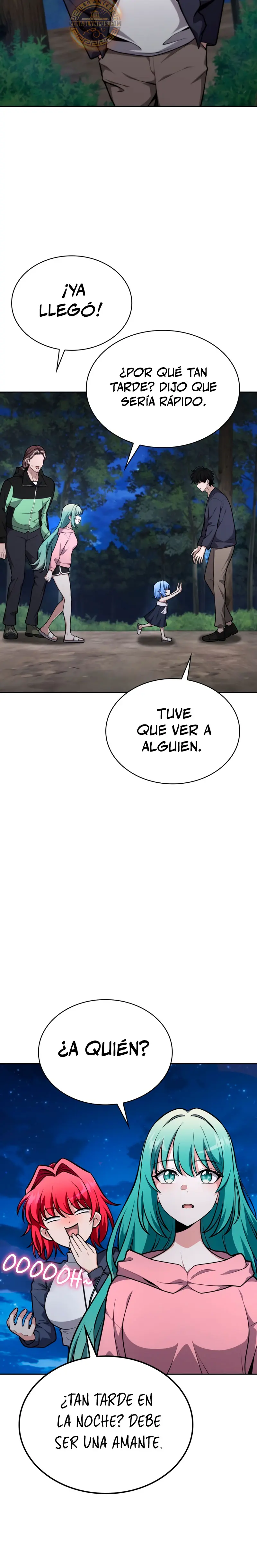 Mi Vida Cuidando Dragonas Capítulo 26 - Página 16 en español