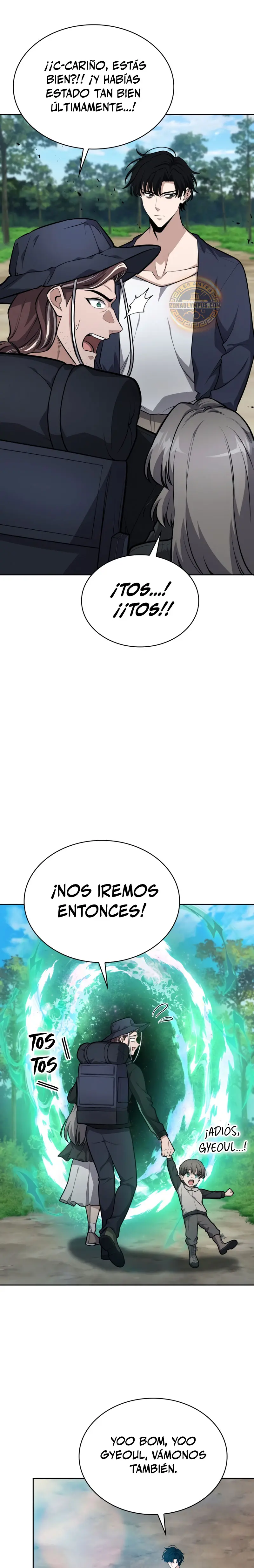 Mi Vida Cuidando Dragonas Capítulo 26 - Página 29 en español