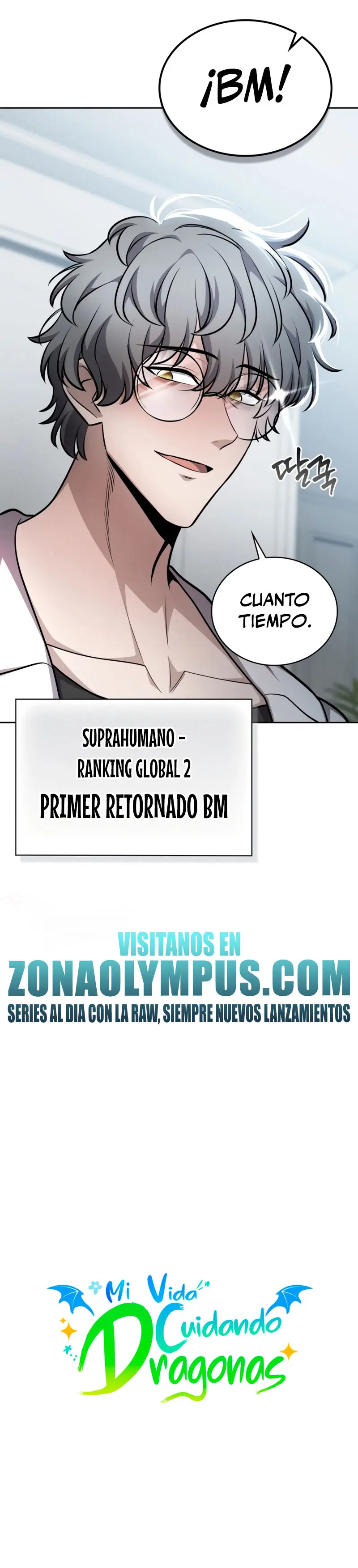 Mi Vida Cuidando Dragonas Capítulo 26 - Página 37 en español