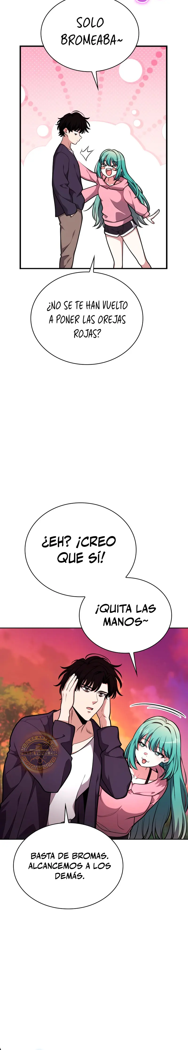 Mi Vida Cuidando Dragonas Capítulo 26 - Página 4 en español