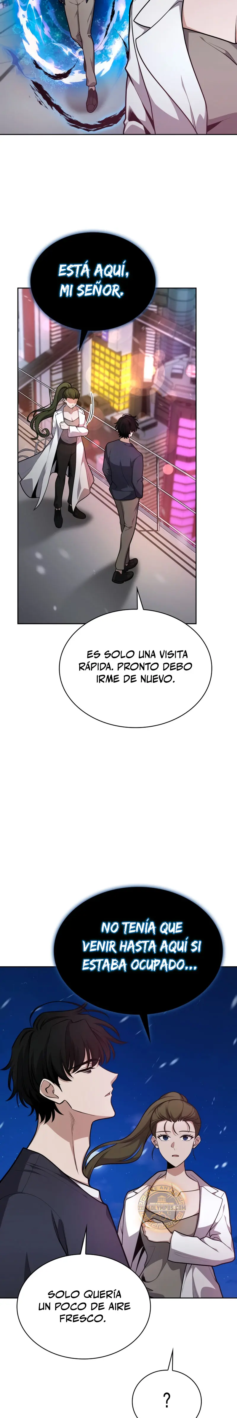 Mi Vida Cuidando Dragonas Capítulo 26 - Página 9 en español