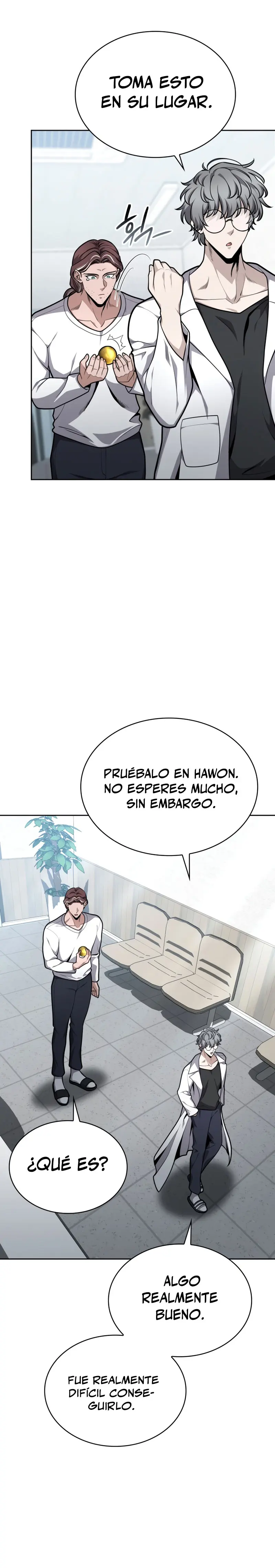 Mi Vida Cuidando Dragonas Capítulo 27 - Página 10 en español