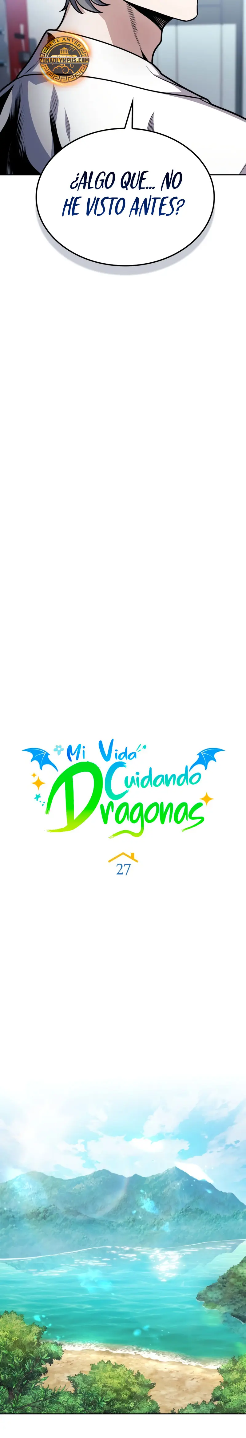 Mi Vida Cuidando Dragonas Capítulo 27 - Página 13 en español