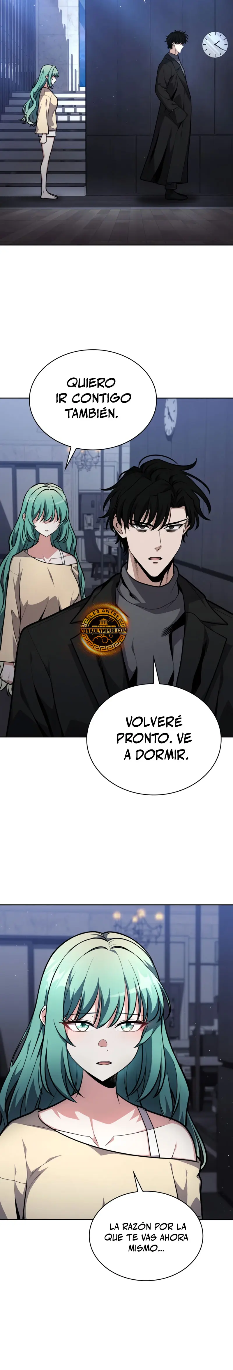 Mi Vida Cuidando Dragonas Capítulo 27 - Página 22 en español