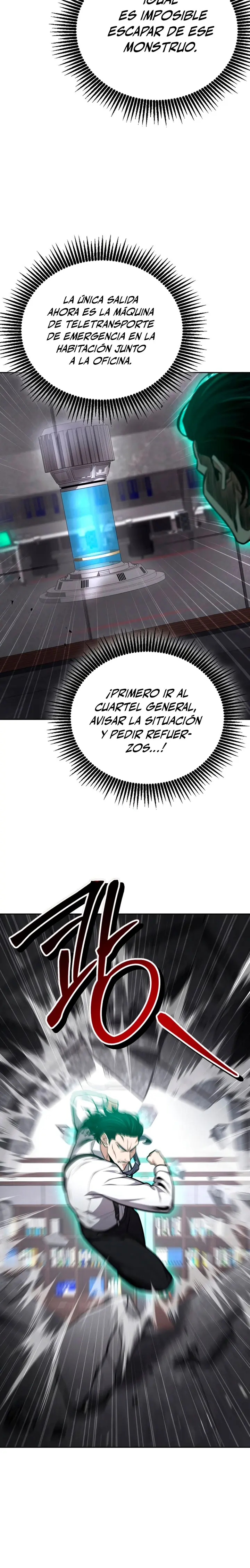 Mi Vida Cuidando Dragonas Capítulo 28 - Página 23 en español