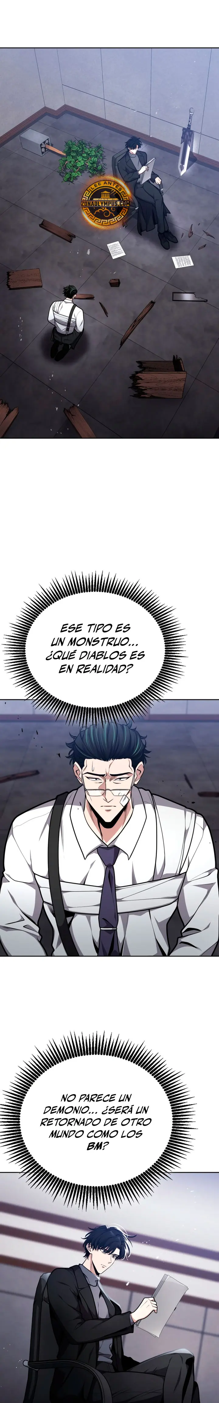 Mi Vida Cuidando Dragonas Capítulo 28 - Página 27 en español