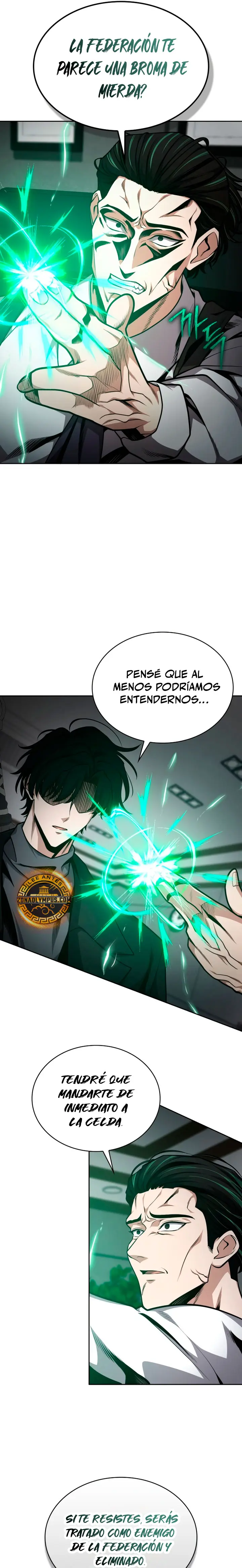 Mi Vida Cuidando Dragonas Capítulo 28 - Página 8 en español