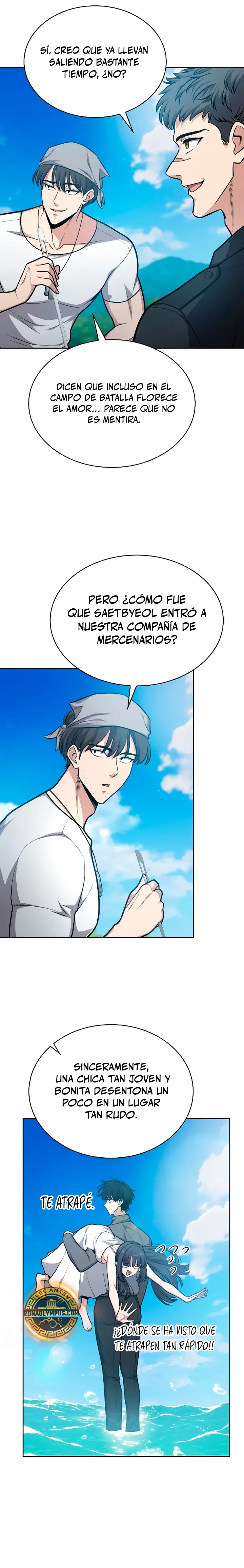 Mi Vida Cuidando Dragonas Capítulo 29 - Página 7 en español