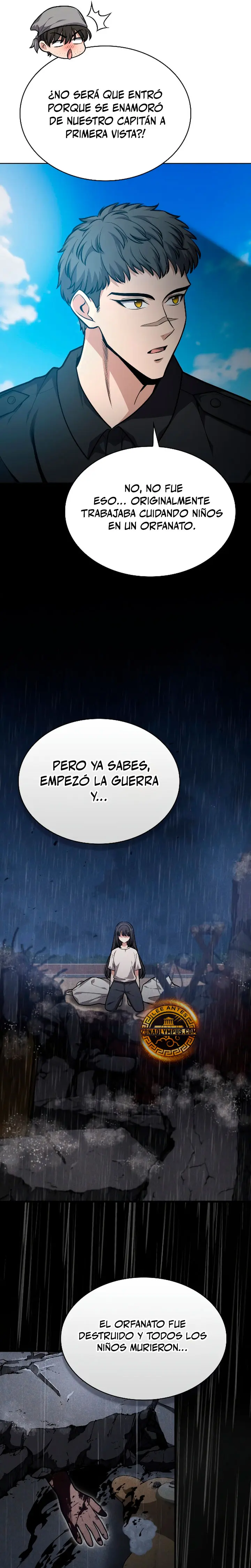 Mi Vida Cuidando Dragonas Capítulo 29 - Página 8 en español