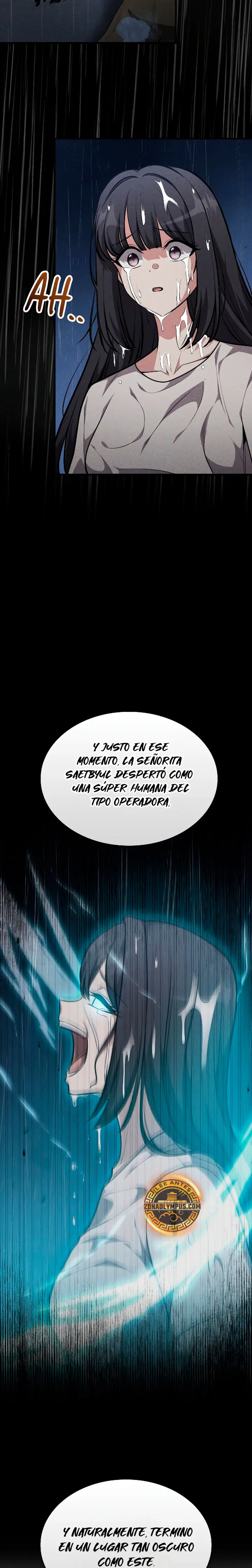 Mi Vida Cuidando Dragonas Capítulo 29 - Página 9 en español