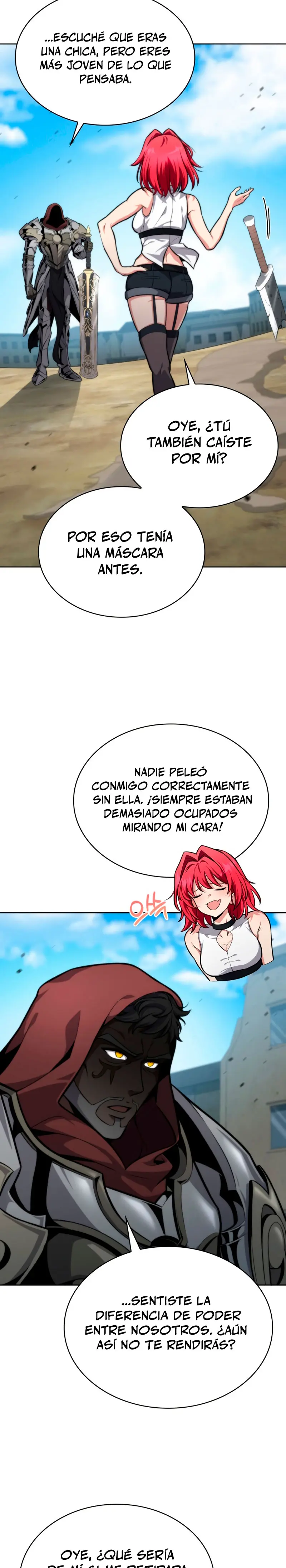 Mi Vida Cuidando Dragonas Capítulo 3 - Página 22 en español
