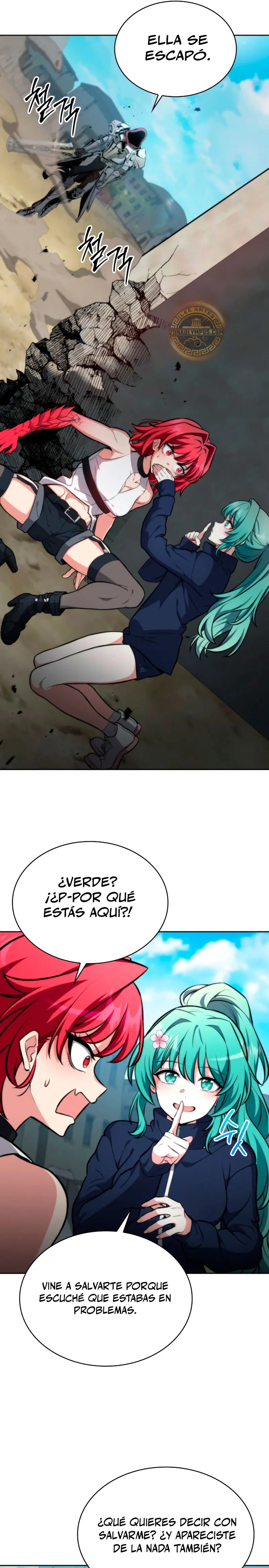 Mi Vida Cuidando Dragonas Capítulo 3 - Página 32 en español