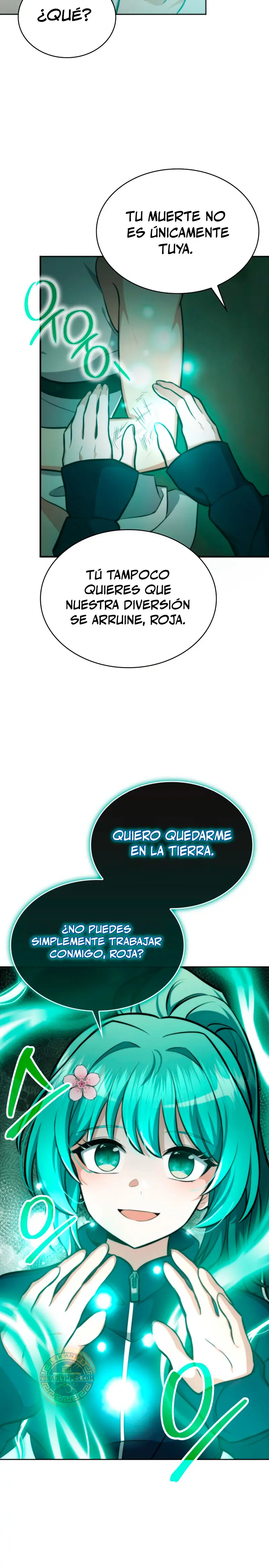 Mi Vida Cuidando Dragonas Capítulo 3 - Página 34 en español