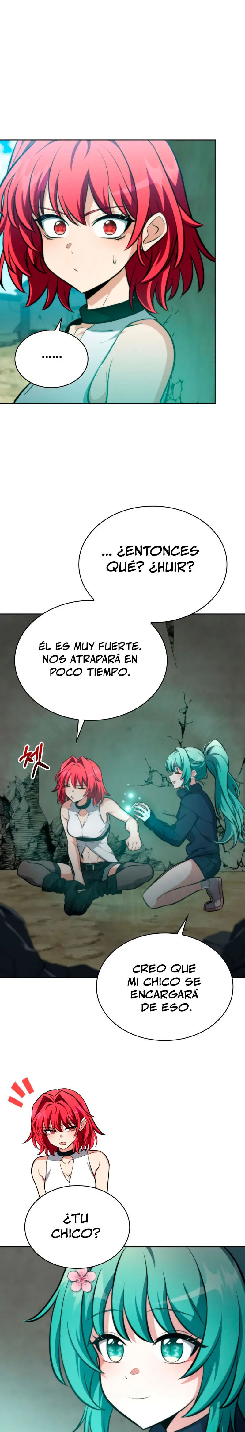 Mi Vida Cuidando Dragonas Capítulo 3 - Página 35 en español