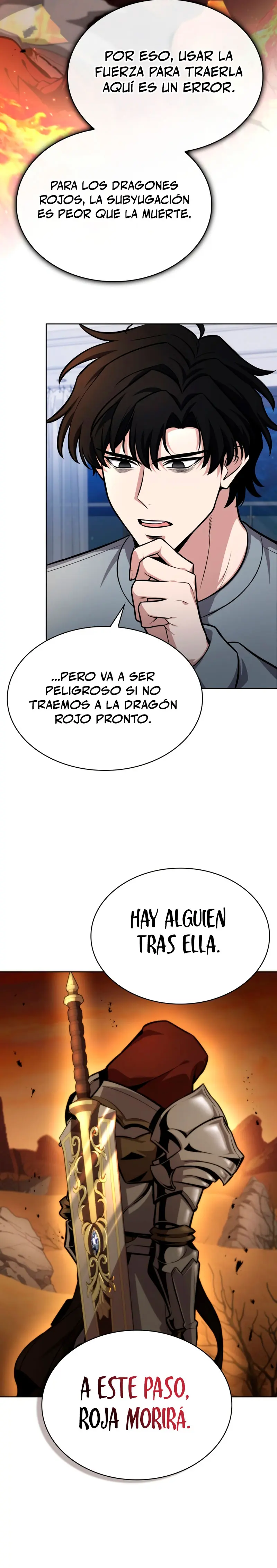 Mi Vida Cuidando Dragonas Capítulo 3 - Página 8 en español