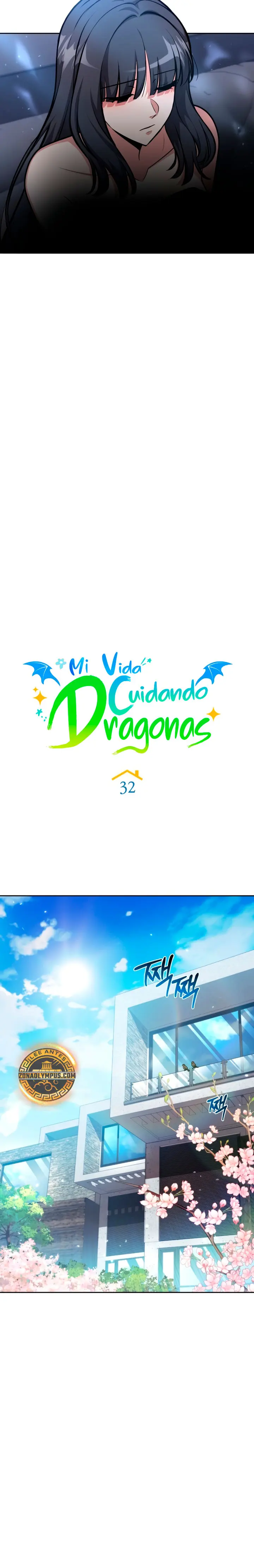 Mi Vida Cuidando Dragonas Capítulo 32 - Página 10 en español