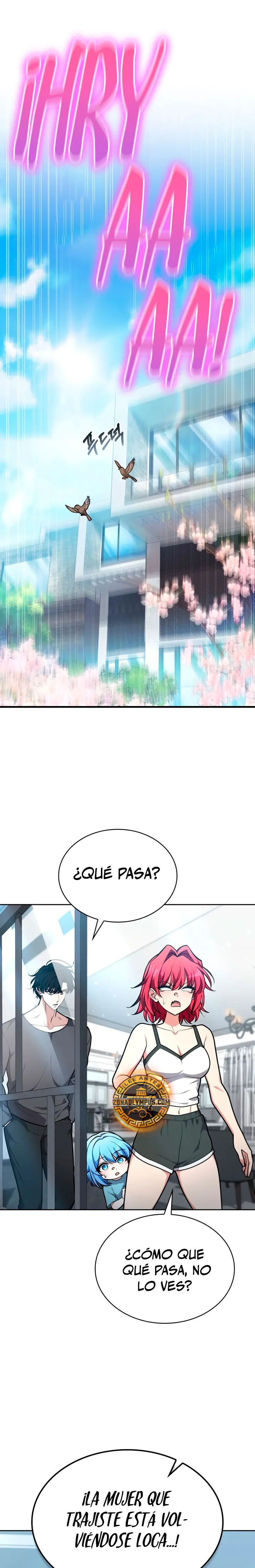 Mi Vida Cuidando Dragonas Capítulo 32 - Página 11 en español