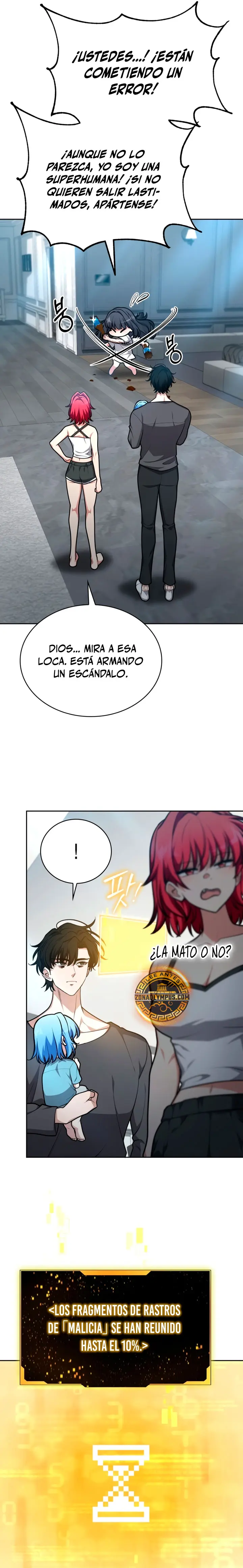 Mi Vida Cuidando Dragonas Capítulo 32 - Página 14 en español