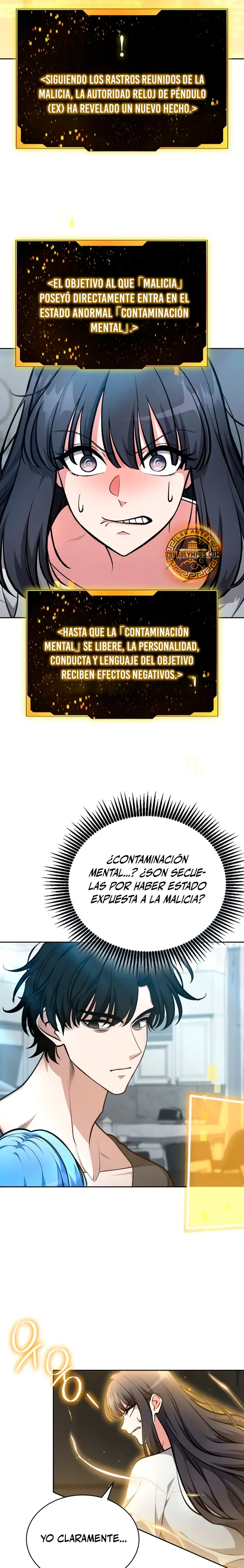 Mi Vida Cuidando Dragonas Capítulo 32 - Página 15 en español