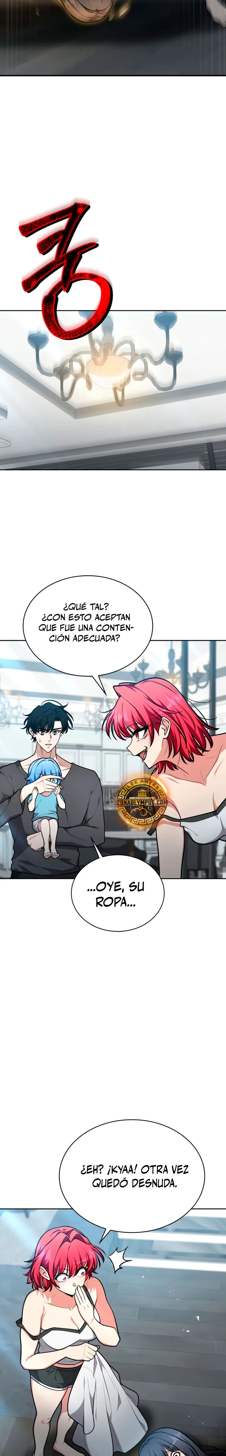 Mi Vida Cuidando Dragonas Capítulo 32 - Página 18 en español