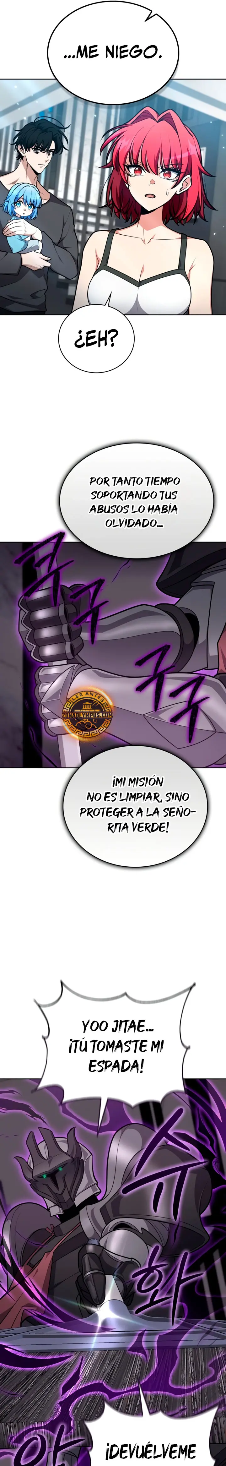 Mi Vida Cuidando Dragonas Capítulo 32 - Página 20 en español