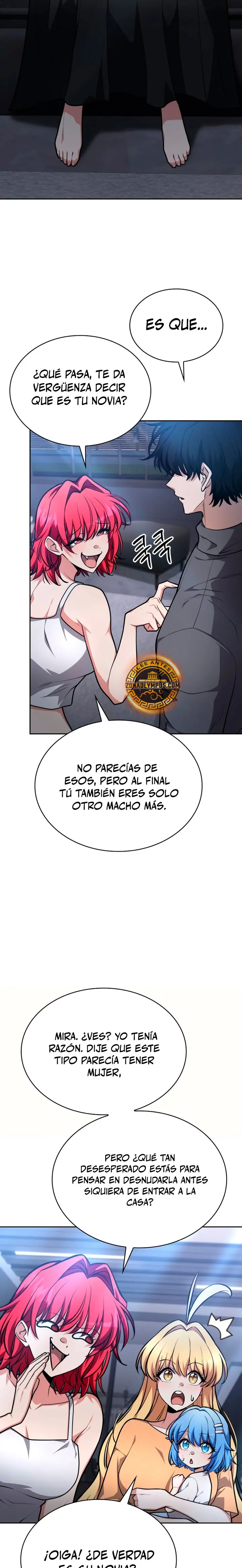Mi Vida Cuidando Dragonas Capítulo 32 - Página 3 en español