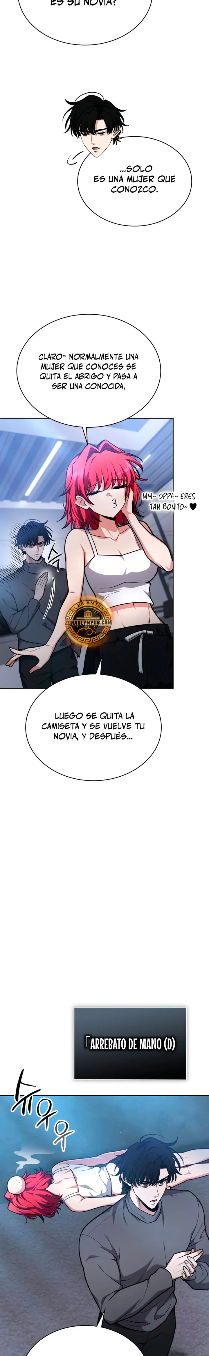 Mi Vida Cuidando Dragonas Capítulo 32 - Página 4 en español