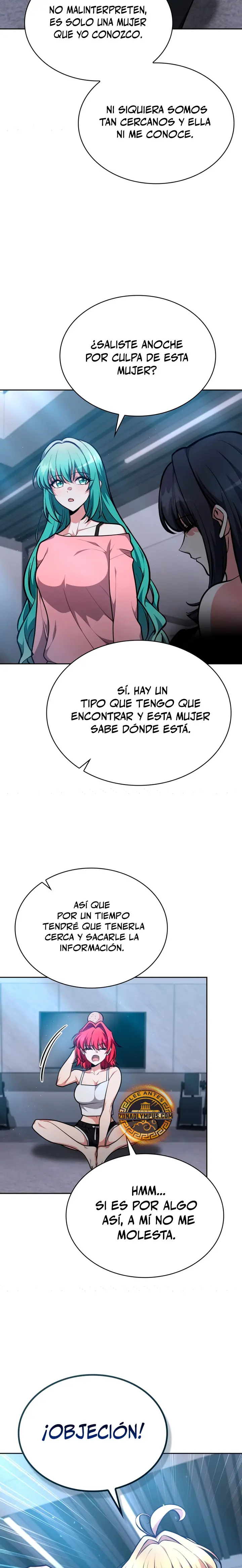 Mi Vida Cuidando Dragonas Capítulo 32 - Página 5 en español
