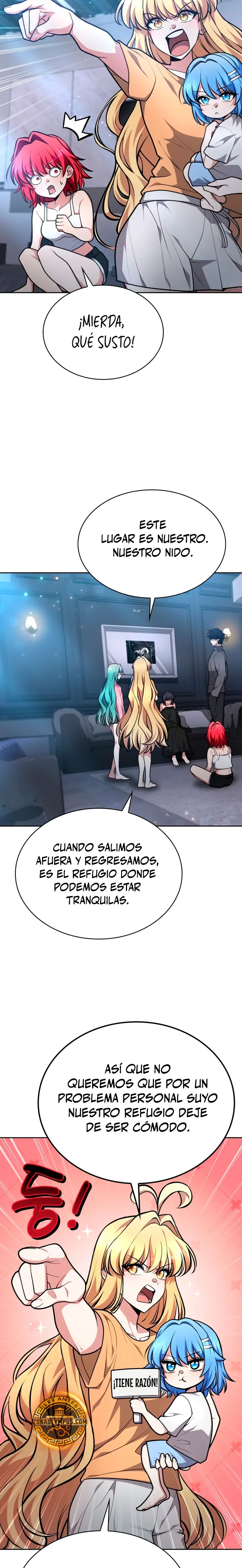 Mi Vida Cuidando Dragonas Capítulo 32 - Página 6 en español