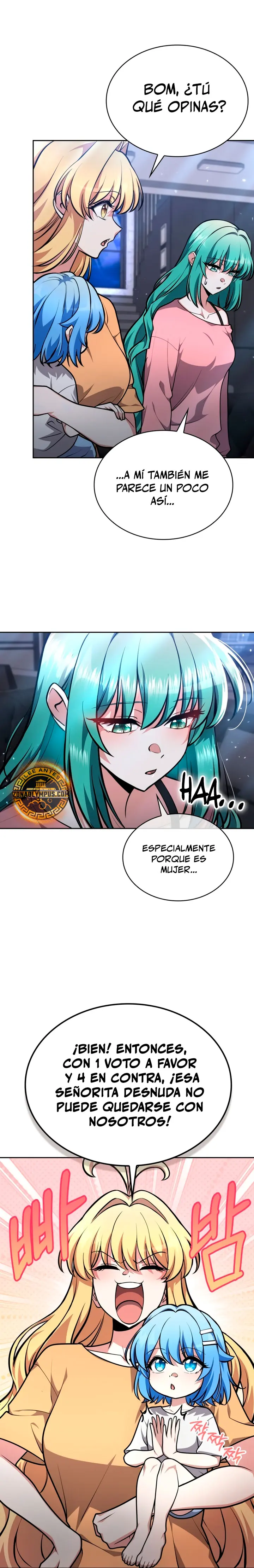 Mi Vida Cuidando Dragonas Capítulo 32 - Página 8 en español