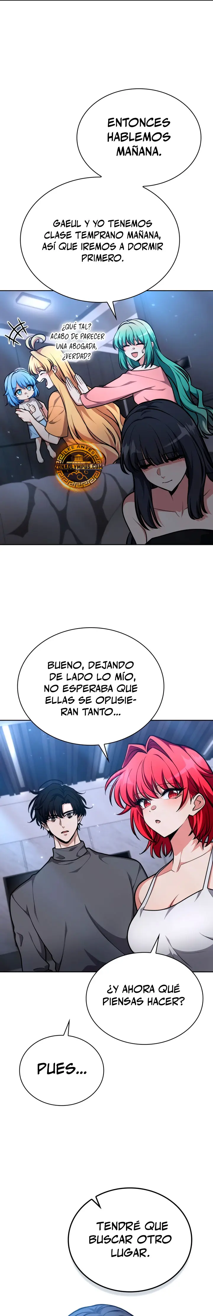 Mi Vida Cuidando Dragonas Capítulo 32 - Página 9 en español