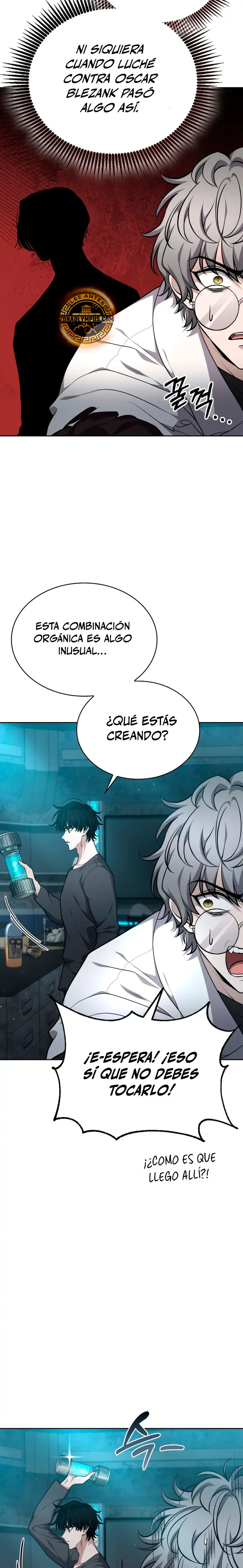 Mi Vida Cuidando Dragonas Capítulo 33 - Página 17 en español