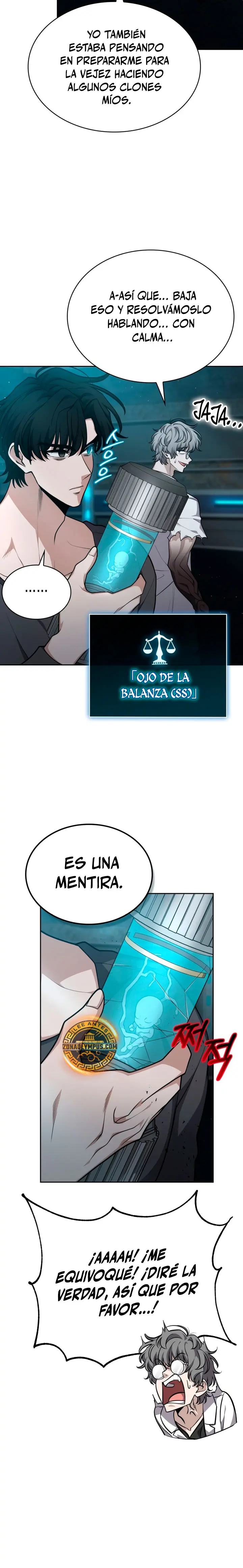 Mi Vida Cuidando Dragonas Capítulo 33 - Página 19 en español