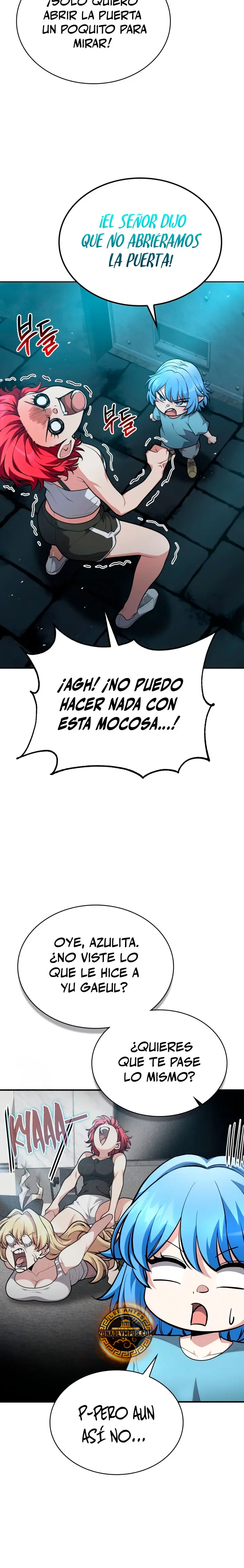 Mi Vida Cuidando Dragonas Capítulo 33 - Página 25 en español