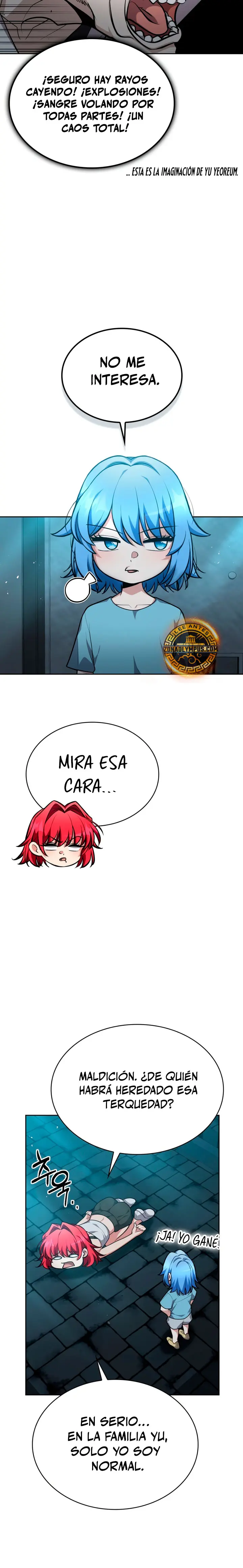 Mi Vida Cuidando Dragonas Capítulo 33 - Página 27 en español