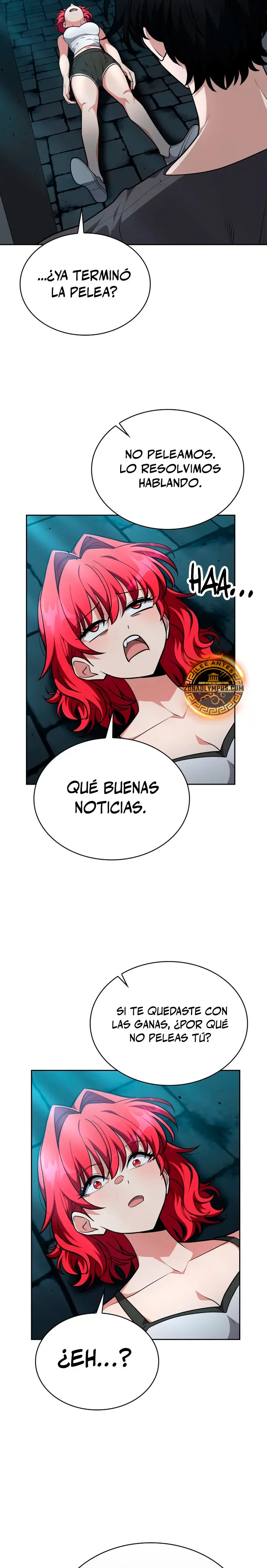 Mi Vida Cuidando Dragonas Capítulo 33 - Página 32 en español