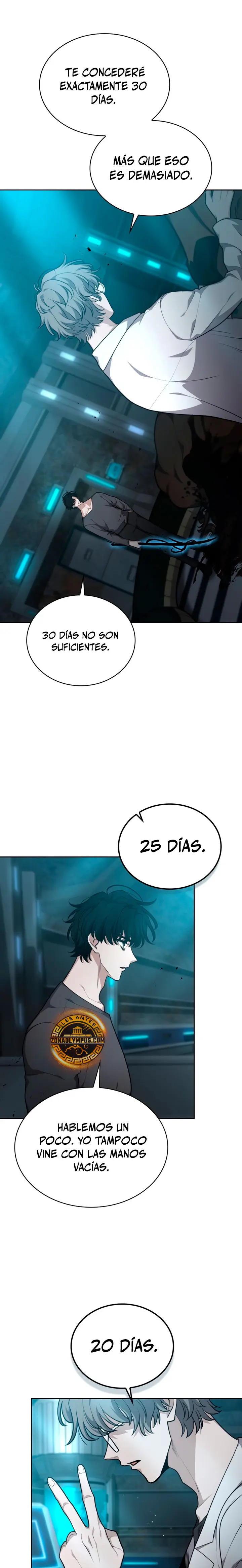Mi Vida Cuidando Dragonas Capítulo 33 - Página 8 en español