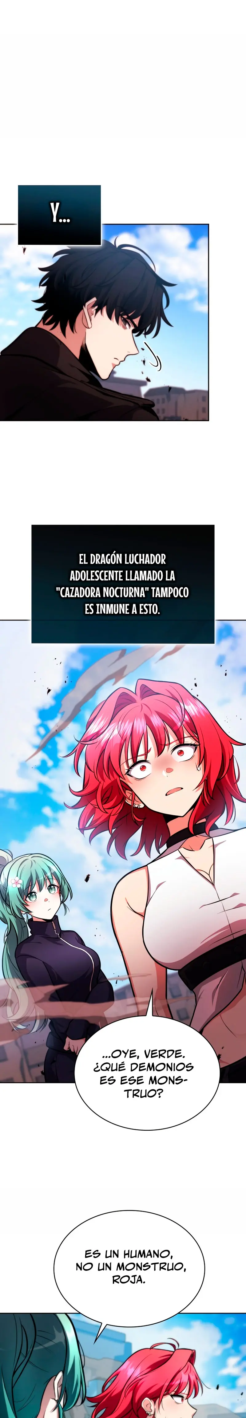 Mi Vida Cuidando Dragonas Capítulo 4 - Página 16 en español