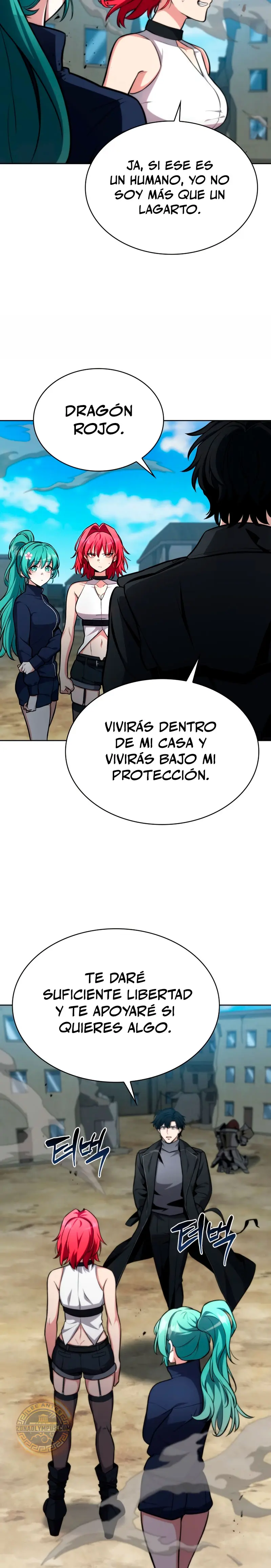 Mi Vida Cuidando Dragonas Capítulo 4 - Página 17 en español