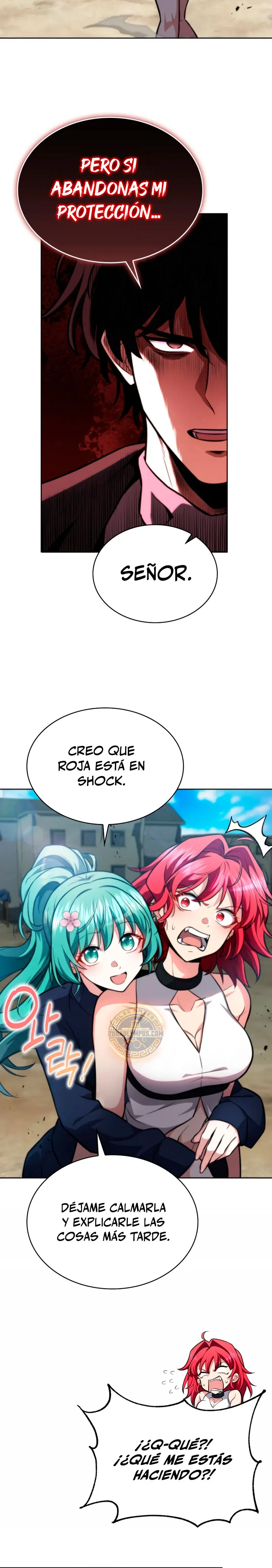 Mi Vida Cuidando Dragonas Capítulo 4 - Página 18 en español
