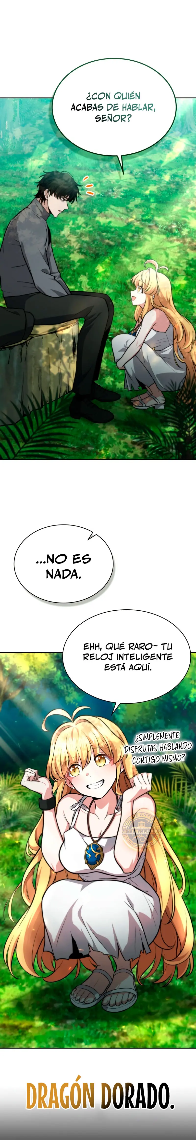 Mi Vida Cuidando Dragonas Capítulo 4 - Página 23 en español