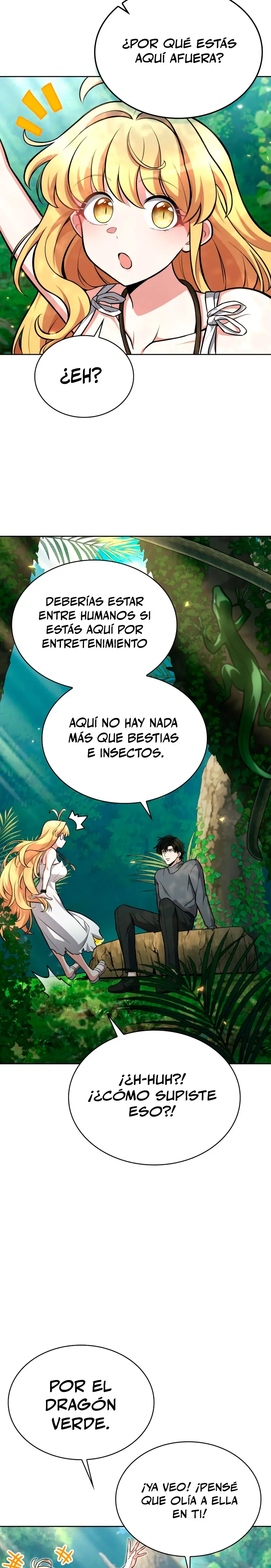Mi Vida Cuidando Dragonas Capítulo 4 - Página 27 en español