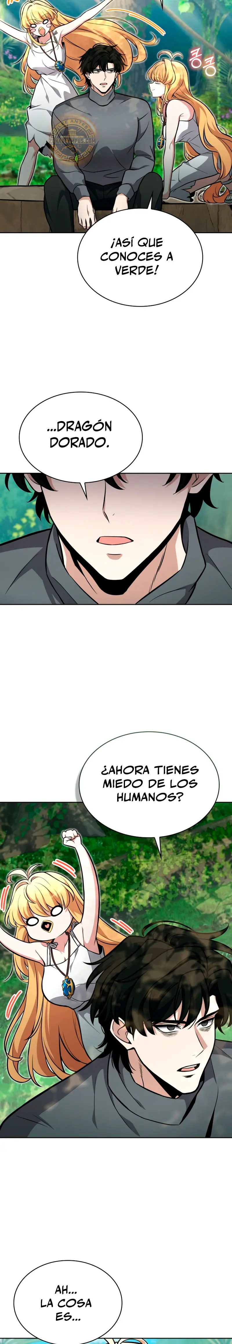 Mi Vida Cuidando Dragonas Capítulo 4 - Página 28 en español