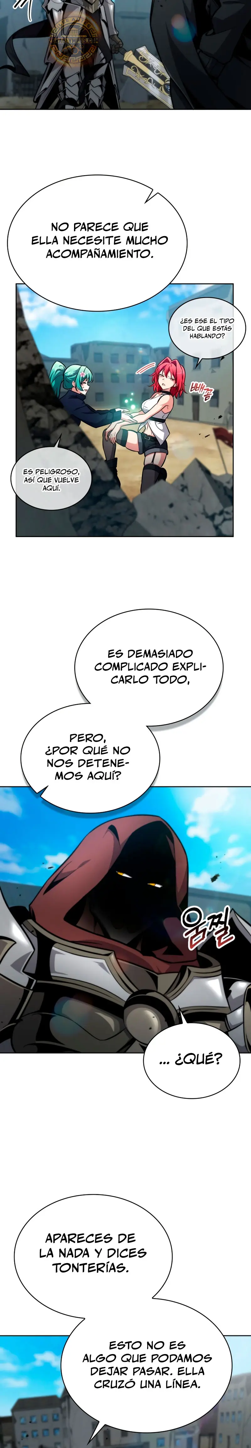 Mi Vida Cuidando Dragonas Capítulo 4 - Página 3 en español