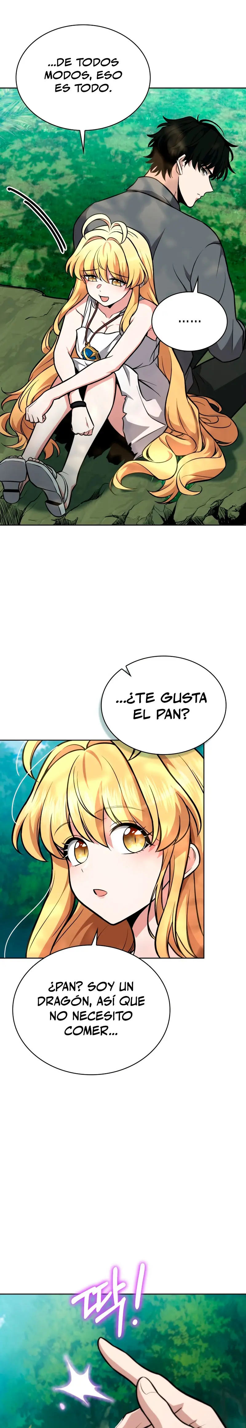 Mi Vida Cuidando Dragonas Capítulo 4 - Página 30 en español