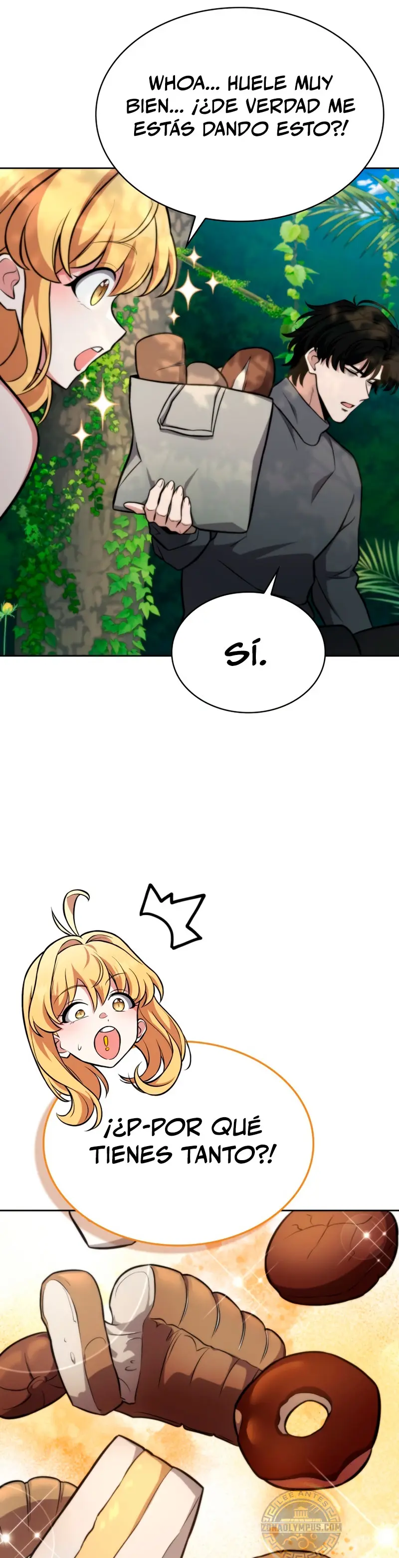 Mi Vida Cuidando Dragonas Capítulo 4 - Página 33 en español