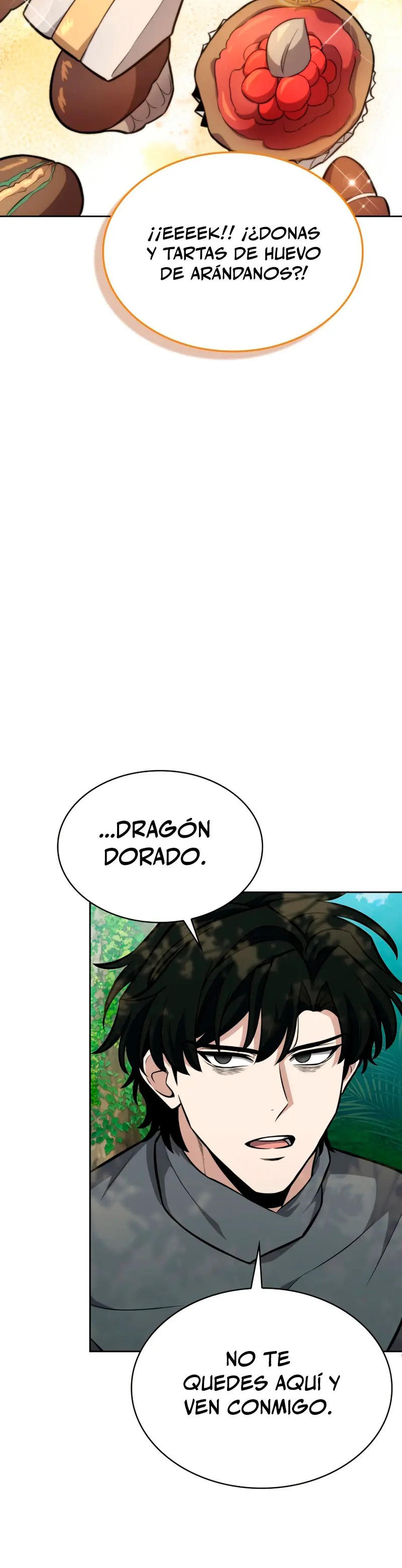 Mi Vida Cuidando Dragonas Capítulo 4 - Página 34 en español