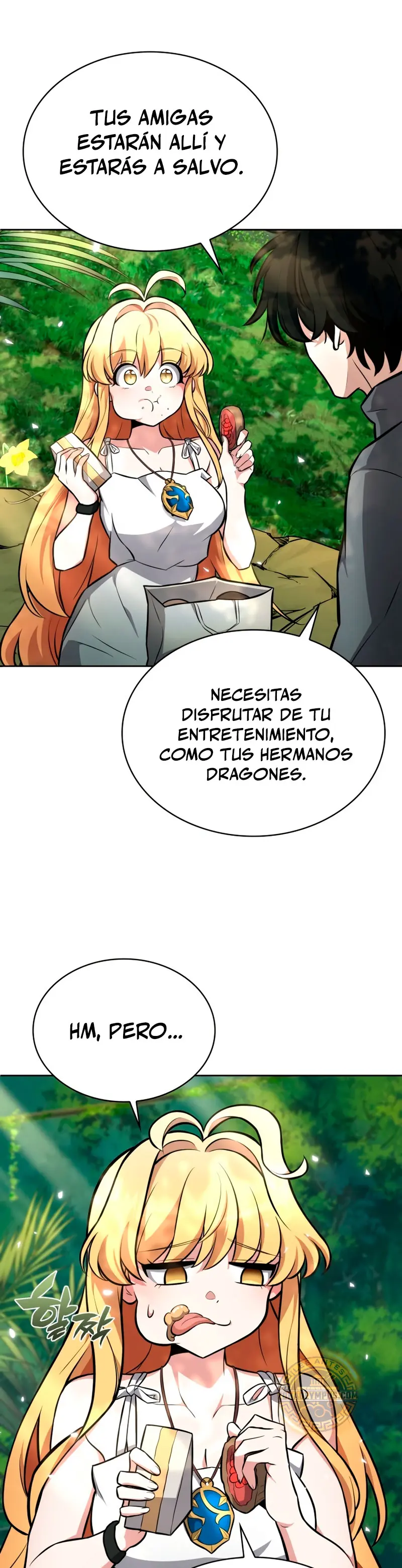 Mi Vida Cuidando Dragonas Capítulo 4 - Página 35 en español